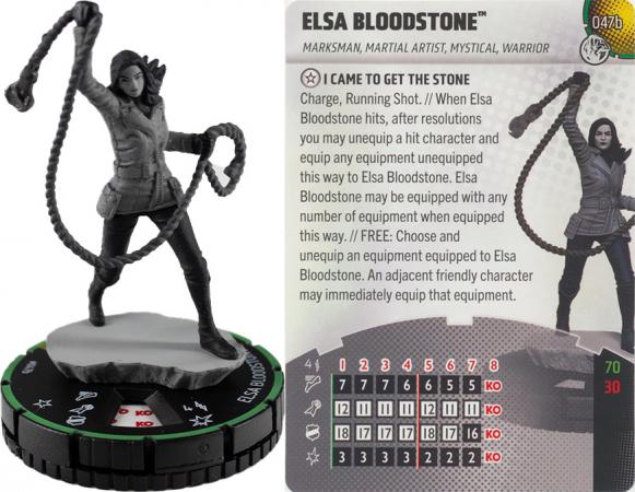 Elsa Bloodstone 047b Parallel Rare Marvel Studios Next Phase Heroclix Marvel Studios Next Phase Singles Elsa Bloodstone 047b Parallel Rare Marvel Studios Next Phase Heroclix Marvel Studios Next Phase Singles