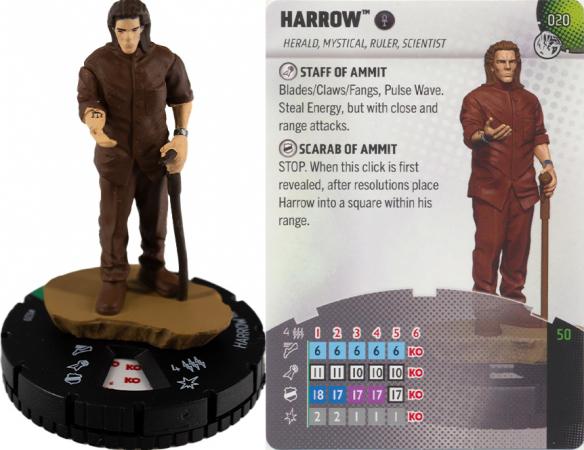 Harrow 020 Uncommon Marvel Studios Next Phase Heroclix Marvel Studios Next Phase Singles Harrow 020 Uncommon Marvel Studios Next Phase Heroclix Marvel Studios Next Phase Singles
