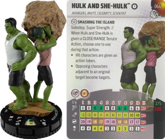 2024 Heroclix chase hulk and sentry lot