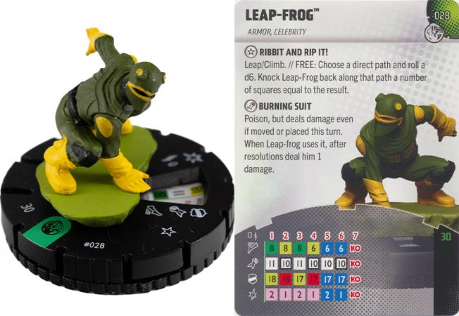 Leap-Frog #028 Uncommon Marvel Studios Next Phase Heroclix