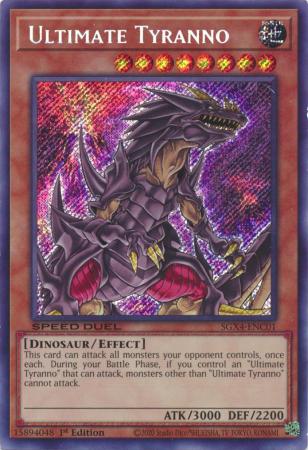 状態A-〕究極恐獣【レリーフ】{POTD-JP020}《モンスター》