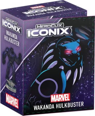 Wakanda Hulkbuster Marvel HeroClix Iconix Box Set Wakanda Hulkbuster Marvel HeroClix Iconix Box Set