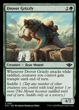 Drover Grizzly 0161 Drover Grizzly 0161