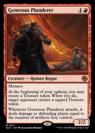 Generous Plunderer 0011 Generous Plunderer 0011