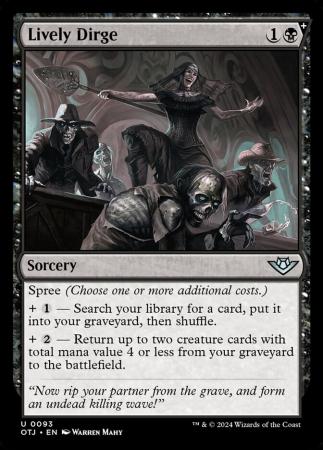 Lively Dirge 0093 Lively Dirge 0093