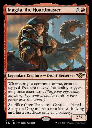 Magda the Hoardmaster 0133 Magda the Hoardmaster 0133