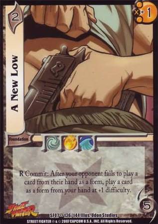 A New Low 136 Uncommon UFS SF07 Domination Singles A New Low 136 Uncommon UFS SF07 Domination Singles