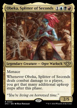 Obeka Splitter of Seconds 0222 Obeka Splitter of Seconds 0222