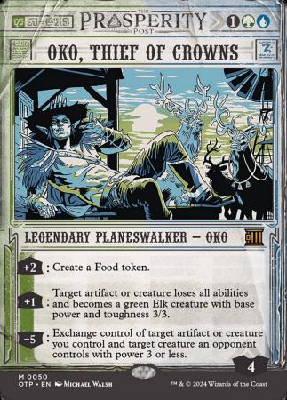 Oko Thief of Crowns 0050 Oko Thief of Crowns 0050