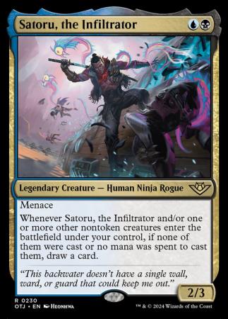 Satoru the Infiltrator 0230 Satoru the Infiltrator 0230