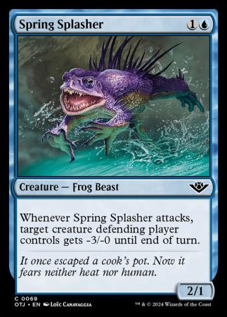 Spring Splasher 0069 Spring Splasher 0069