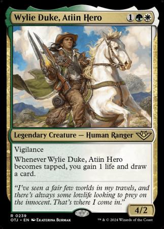 Wylie Duke Atiin Hero 0239 Wylie Duke Atiin Hero 0239
