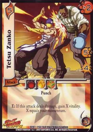 Tetsu Zanko 113 Common UFS SF07 Domination Singles Tetsu Zanko 113 Common UFS SF07 Domination Singles