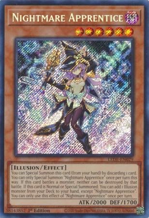 全信頼を寄せる Nightmare Apprentice TrollAndToad | Yugioh - その他