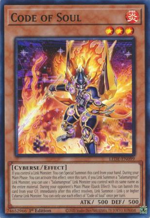 Code of Soul - Yugioh | TrollAndToad