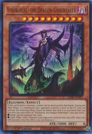 Vouiburial, the Dragon Undertaker - Yugioh | TrollAndToad