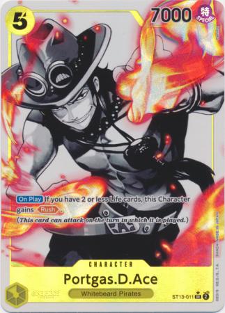 Portgas.D.Ace (Parallel) - One Piece | TrollAndToad