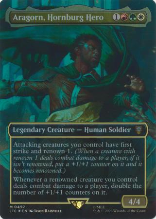 Aragorn, Hornburg Hero 0492 - Magic | TrollAndToad