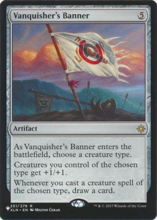 Vanquisher s Banner 251 279 The List Vanquisher s Banner 251 279 The List
