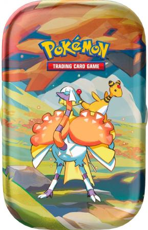 Vibrant Paldea Espathra Mini Tin Pokemon Pokemon Sealed Product Vibrant Paldea Espathra Mini Tin Pokemon Pokemon Sealed Product