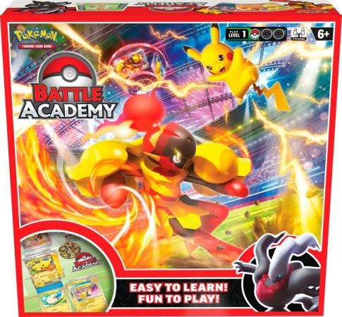 Battle Academy 2024 Pokemon Pokemon Sealed Product Battle Academy 2024 Pokemon Pokemon Sealed Product