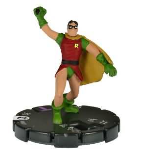 Robin 001 Crisis DC Heroclix Robin 001 Crisis DC Heroclix