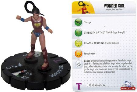 Wonder Girl 003 Crisis DC Heroclix Wonder Girl 003 Crisis DC Heroclix