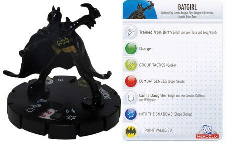 Batgirl 014 Crisis DC Heroclix Batgirl 014 Crisis DC Heroclix