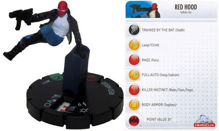 Red Hood 017 Crisis DC Heroclix Red Hood 017 Crisis DC Heroclix