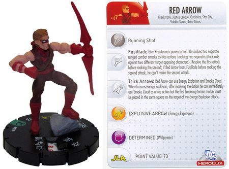 Red Arrow 018 Crisis DC Heroclix Red Arrow 018 Crisis DC Heroclix