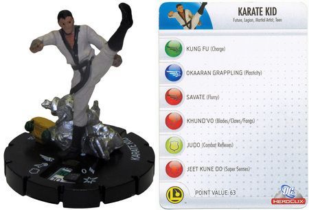 Karate Kid 024 Crisis DC Heroclix Karate Kid 024 Crisis DC Heroclix