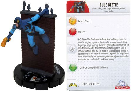 Blue Beetle 030 Crisis DC Heroclix DC Crisis Blue Beetle 030 Crisis DC Heroclix DC Crisis