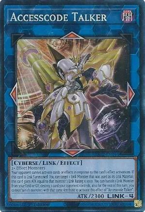 Accesscode Talker - Rarity Collection II - Yugioh | TrollAndToad