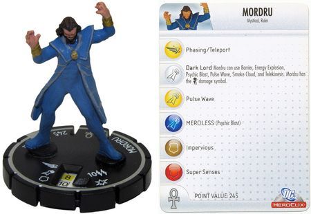 Mordru 042 Crisis DC Heroclix Mordru 042 Crisis DC Heroclix