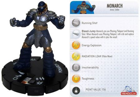 Monarch 043 Crisis DC Heroclix DC Crisis Monarch 043 Crisis DC Heroclix DC Crisis