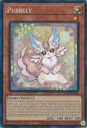 Purrely RA02 EN018 Collector s Rare 1st Edition Rarity Collection II Singles Purrely RA02 EN018 Collector s Rare 1st Edition Rarity Collection II Singles