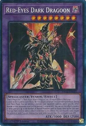 Red-Eyes Dark Dragoon - Rarity Collection II - Yugioh | TrollAndToad