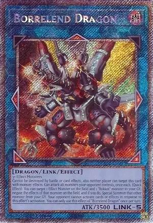 Borrelend Dragon - Rarity Collection II - Yugioh | TrollAndToad