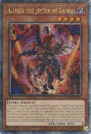 Aluber the Jester of Despia - Yugioh | TrollAndToad