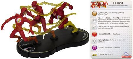 The Flash 057 Crisis DC Heroclix The Flash 057 Crisis DC Heroclix
