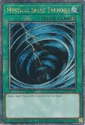 Amazon.com: YU-GI-OH! - Mystical Space Typhoon (YS14-EN024