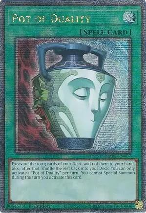 Pot of Duality - Rarity Collection II - Yugioh | TrollAndToad