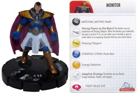 heroclix dc sets