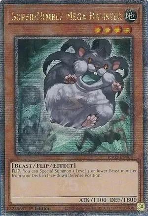 Super-Nimble Mega Hamster [Quarter Century Secret Rare] RA02