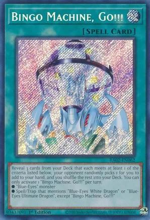 Bingo Machine Go RA02 EN062 Secret Rare 1st Edition Bingo Machine Go RA02 EN062 Secret Rare 1st Edition