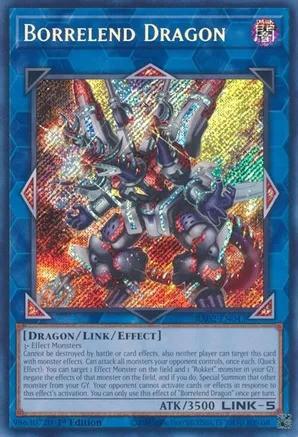 Borrelend Dragon - Rarity Collection II - Yugioh | TrollAndToad