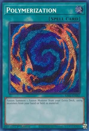 Polymerization RA02 EN047 Secret Rare 1st Edition Rarity Collection II Singles Polymerization RA02 EN047 Secret Rare 1st Edition Rarity Collection II Singles