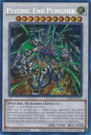 【大学生の特権】学生証で送料無料になる Collection Rarity - Punisher End Psychic II Yugioh - 遊戯王OCG デュエルモンスターズ