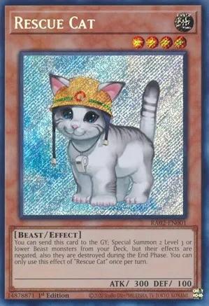 Rescue Cat - Rarity Collection II - Yugioh | TrollAndToad