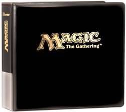 Ultra Pro MTG Magic The Gathering Black 3 D Ring Binder UP82144 Binders Portfolios Ultra Pro MTG Magic The Gathering Black 3 D Ring Binder UP82144 Binders Portfolios